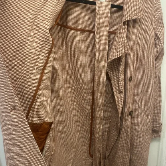 F21 Trench Coat - Picture 7 of 9